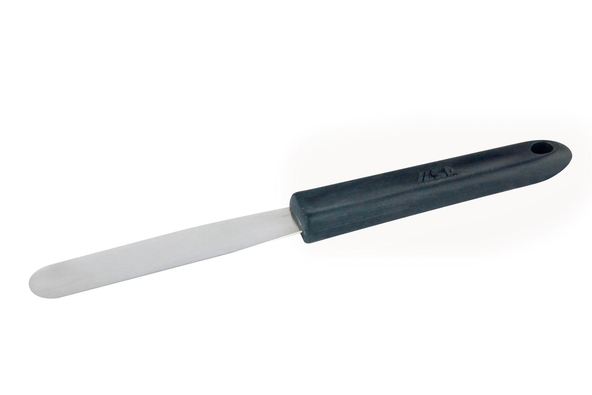 Ilsa Tuttixuno Spatola Pasticciere 12 cm Inox - Spatola Dritta In Acciaio Inox Con Spessore Decrescente