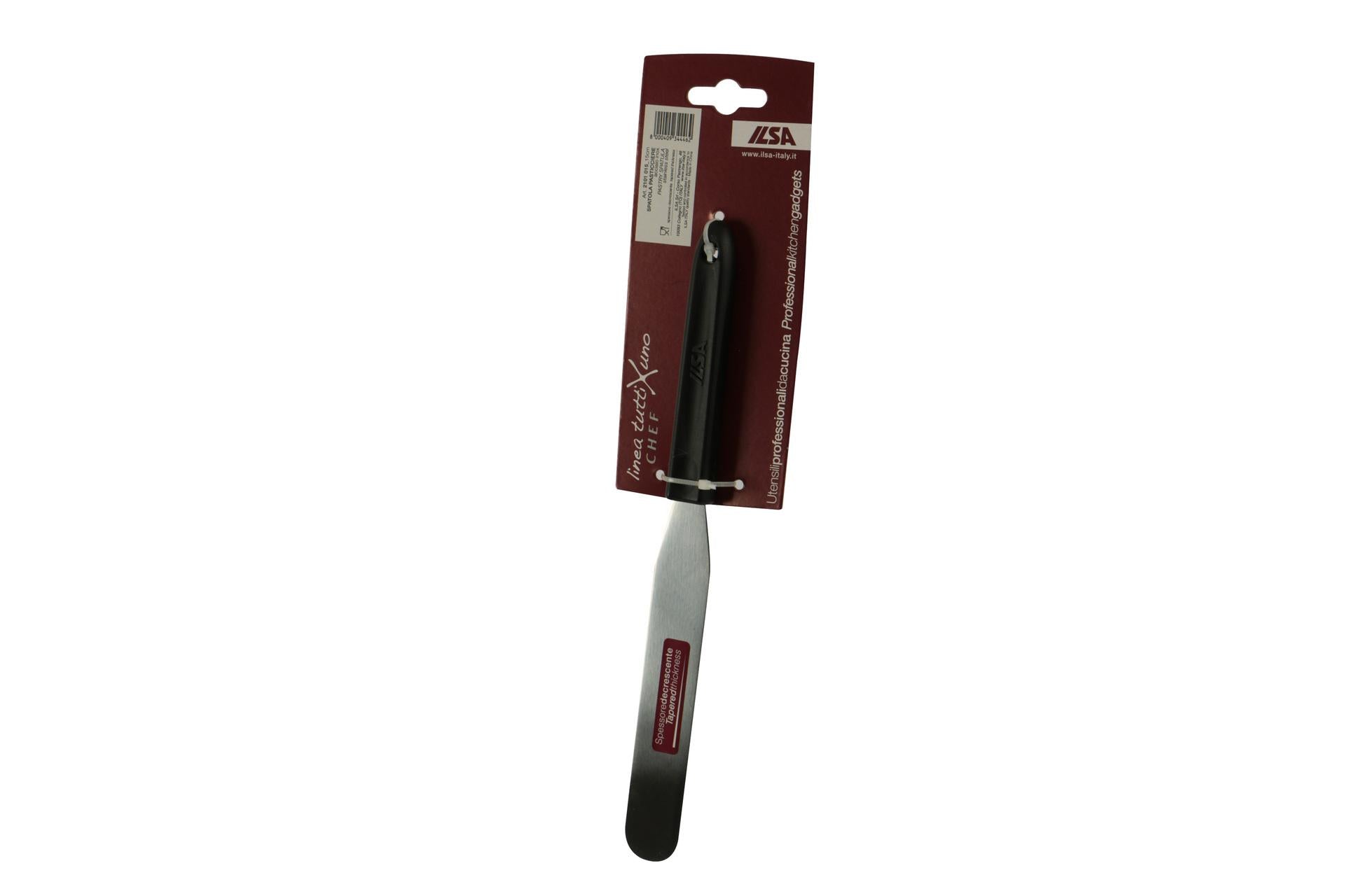 Ilsa Tuttixuno Spatola Pasticciere 15 cm Inox - Spatola Dritta In Acciaio Inox Con Spessore Decrescente 3