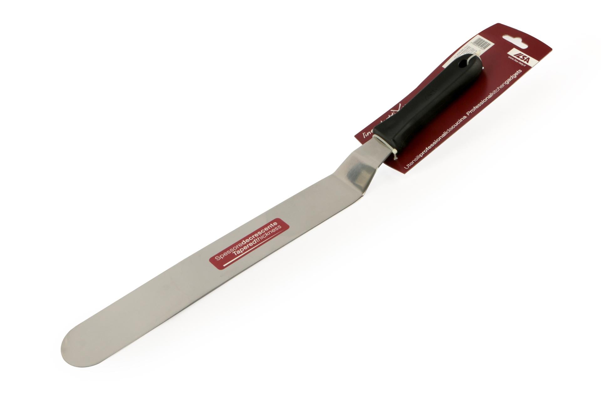 Ilsa Tuttixuno Spatola Angolare 35 cm In Acciaio Inox Con Spessore Decrescente 3