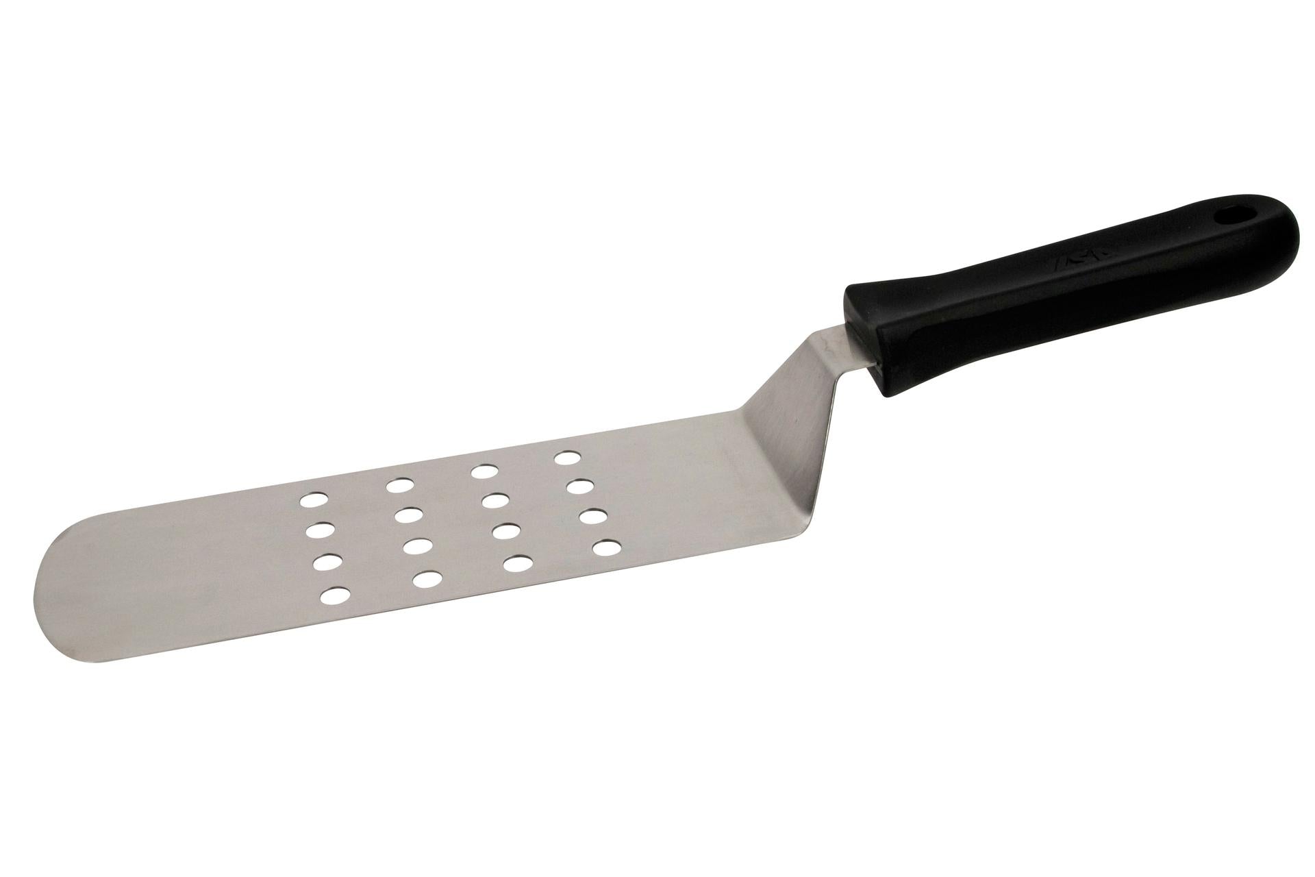 Ilsa Tuttixuno Spatola Hamburger Forata 24 cm In Acciaio Inox