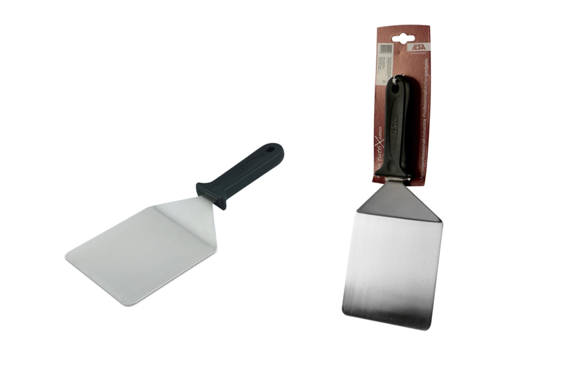 Ilsa Tuttixuno Paletta Pizza Inox - 14 x 13.8 cm In Acciaio Inox