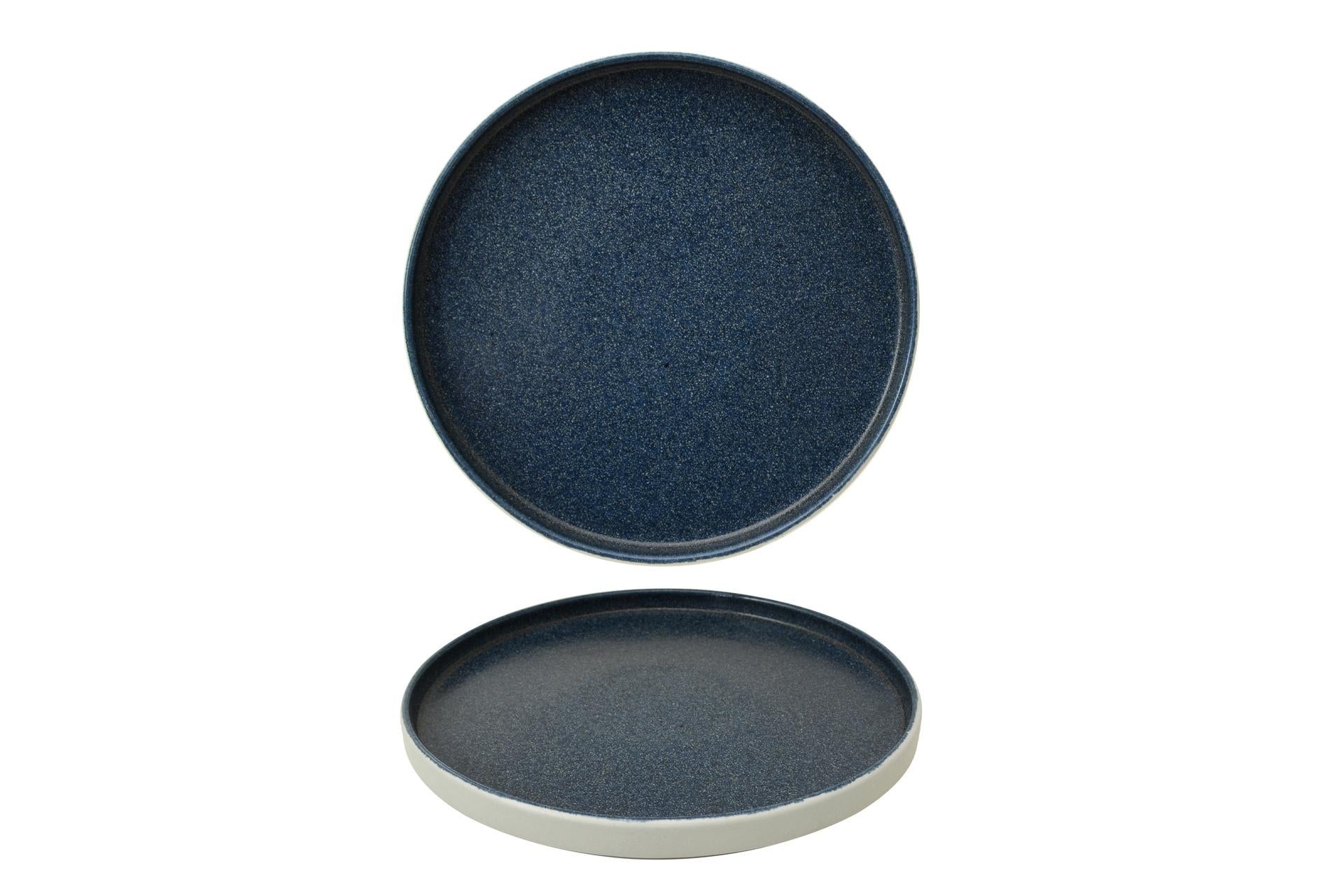 Pt Sango Ceramics Kaden Forio Piatto Piano Impilabile Ø26 cm - Set 6 Pz