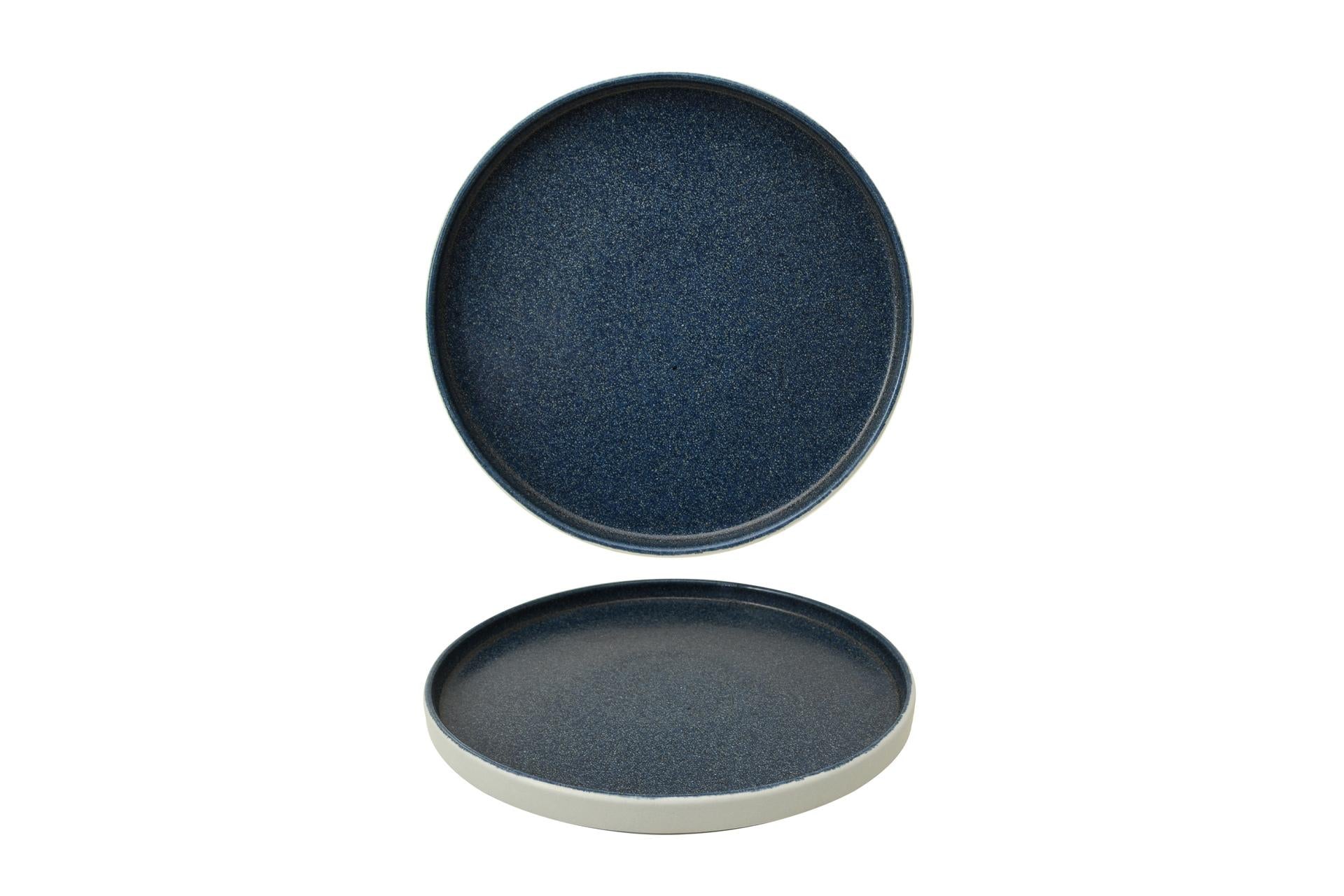 Pt Sango Ceramics Kaden Forio Piatto Piano Impilabile Ø20 cm - Set 6 Pz