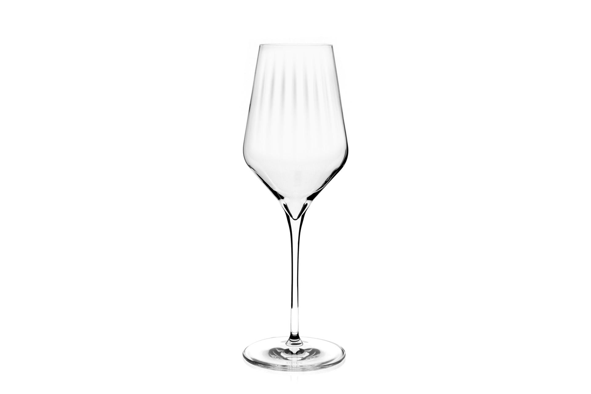 Stolzle Lausitz Symphony Calice Vino Bianco Cl 40.5 In Vetro Ottico - Set 6 Pz
