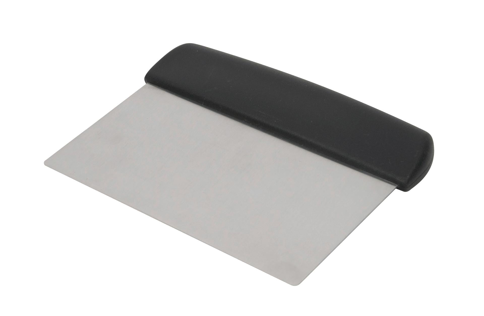 Ilsa Tuttixuno Raschietto Rettangolare Rigido 7.5 x 15 cm In Acciaio Inox