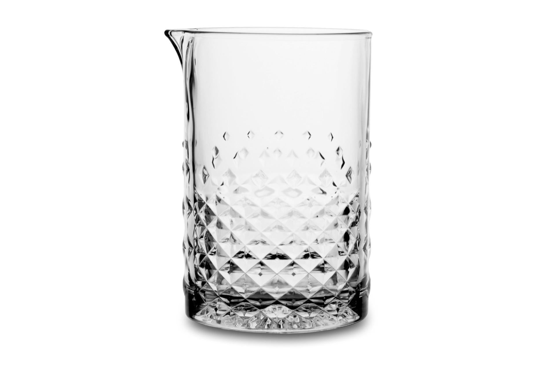 Carats Mixing Glass 75 cl - B.V. Koninklijke Nederlandsche Glasfabriek Leerdam - Set 6 Pz