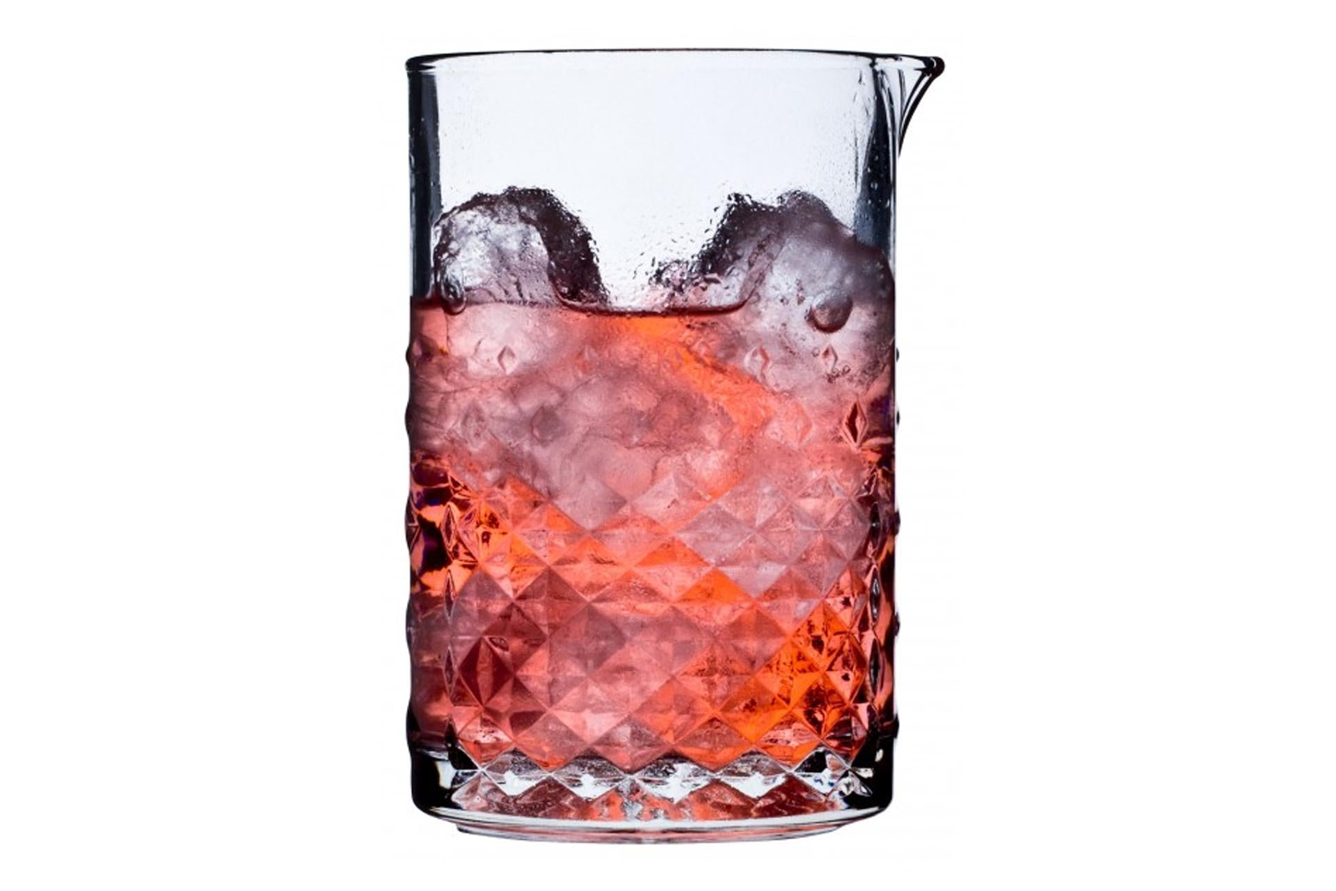 Carats Mixing Glass 75 cl - B.V. Koninklijke Nederlandsche Glasfabriek Leerdam - Set 6 Pz