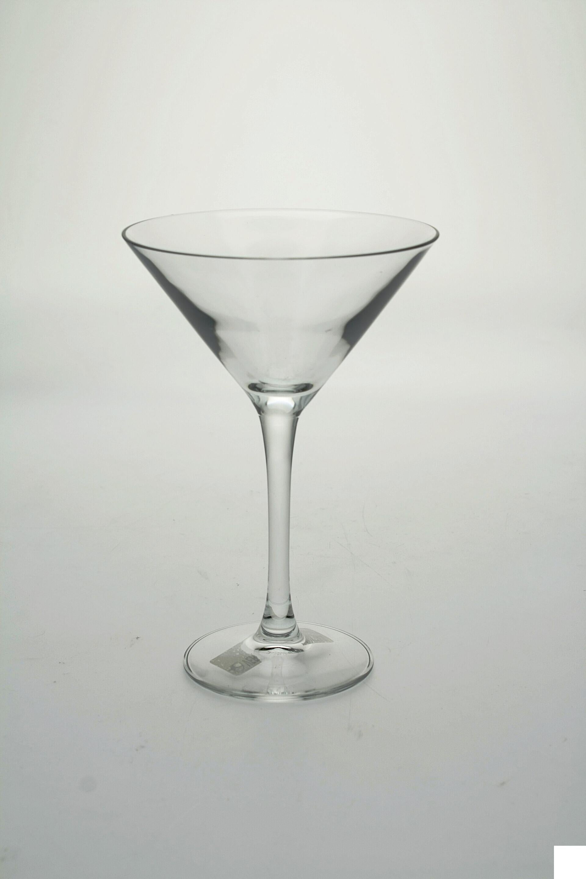 Arcoroc Cabernet Coppetta Cocktail 21 cl In Vetro Krysta Con Bordo Finissimo - Set 6 Pz