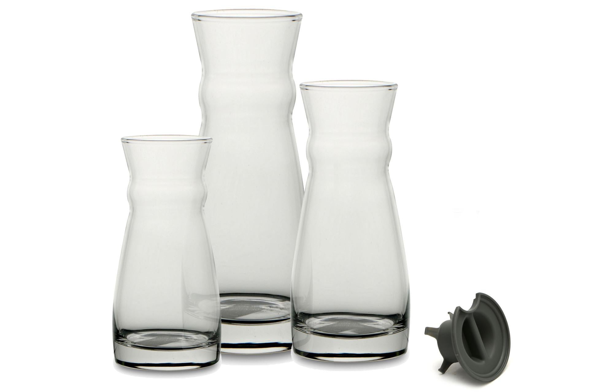 Arcoroc Fluid Caraffa Trasparente 50 cl - Design Economico e Facile Presa - Set 6 Pz 2