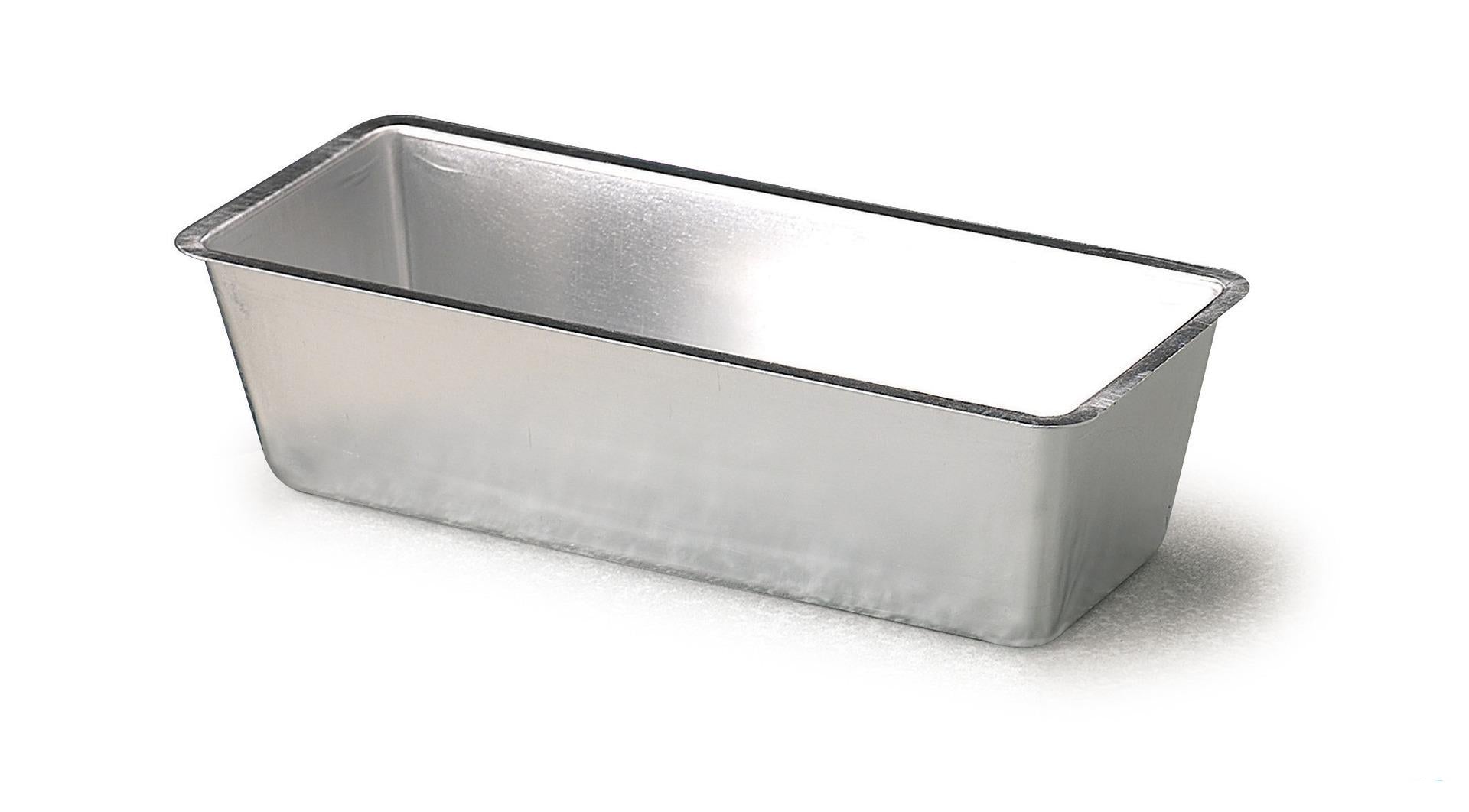 Agnelli Stampo Plumcake Rettangolare 22 cm - H.6.5 cm In Alluminio