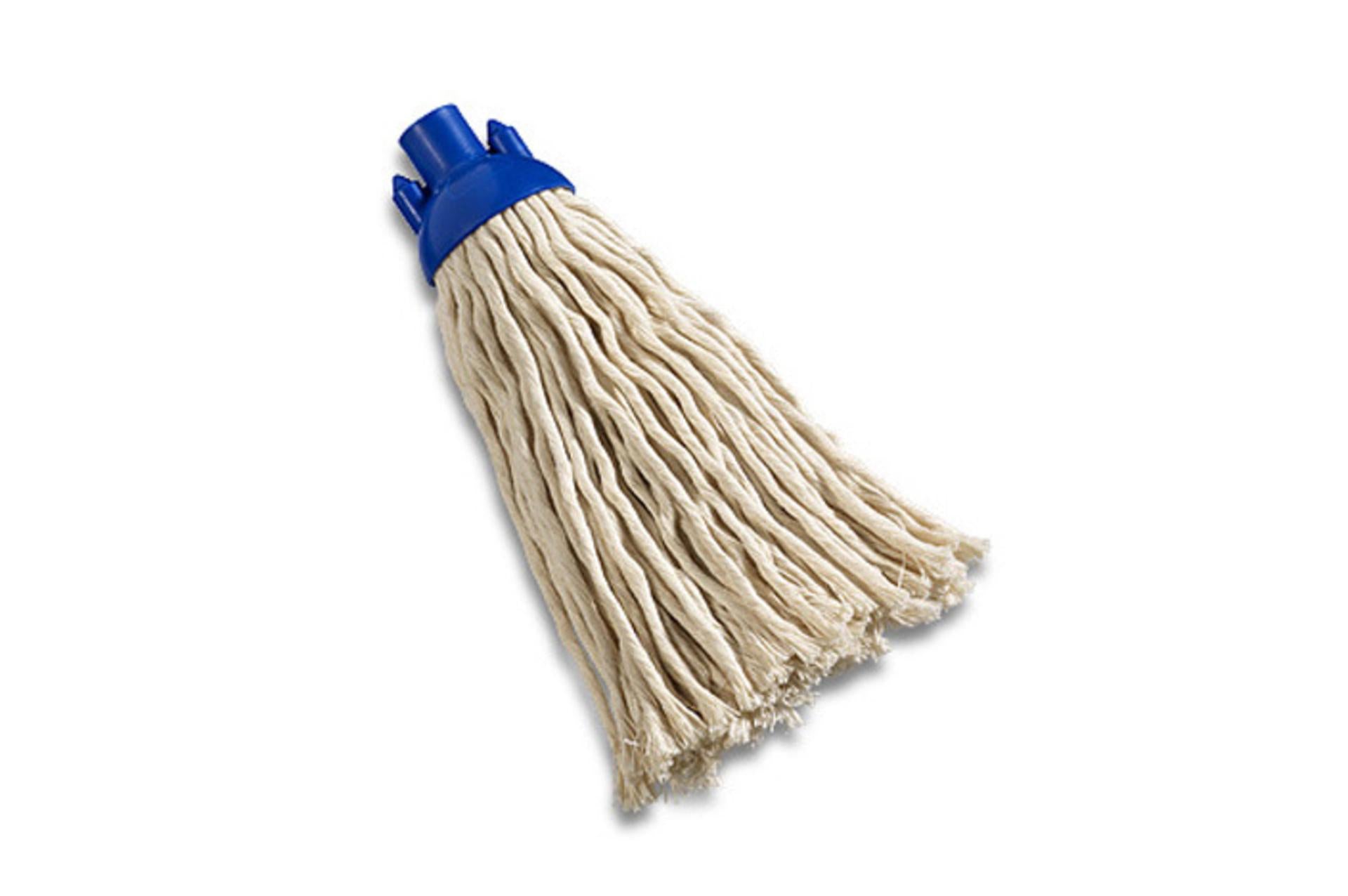 Tts Tecno Trolley System Mop Grosso In Cotone Con Attacco a Vite