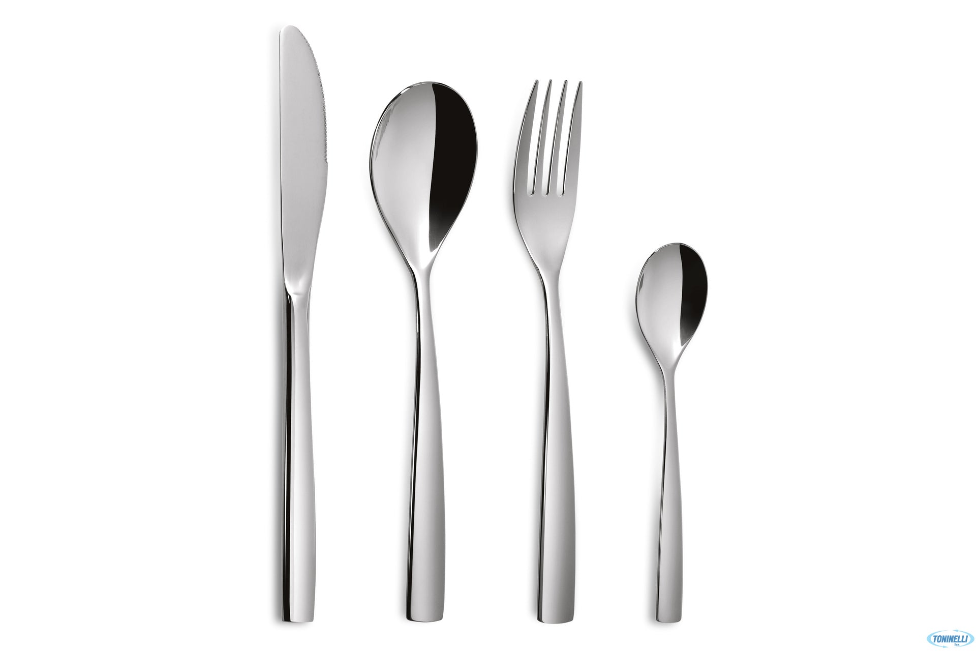 Comas Barcelona Cucchiaio Caffè Acciaio Inox 18/10 - Spessore 2.5 mm Finitura Lucida - Set 12 Pz 5