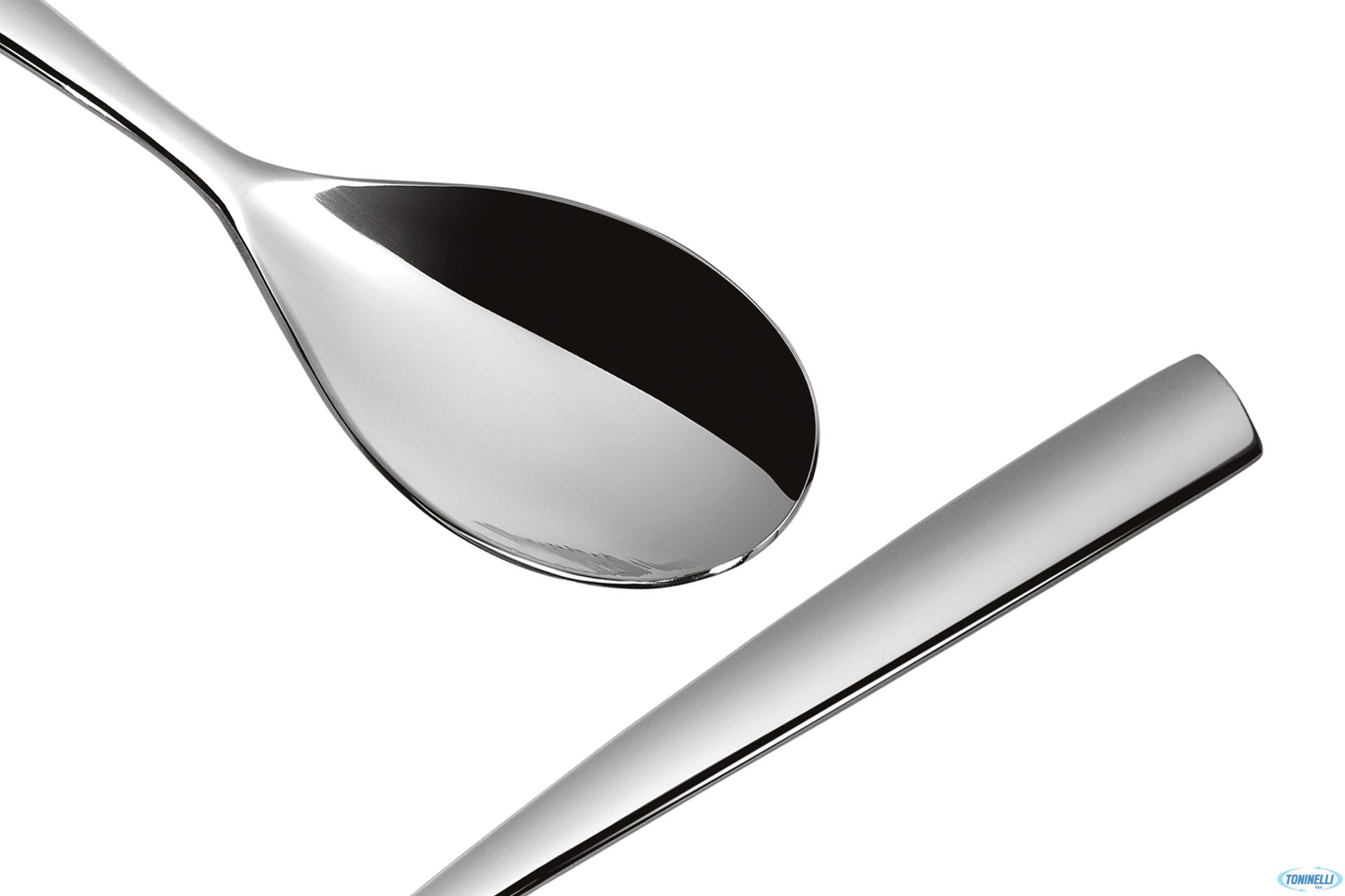 Comas Barcelona Cucchiaio Caffè Acciaio Inox 18/10 - Spessore 2.5 mm Finitura Lucida - Set 12 Pz 4