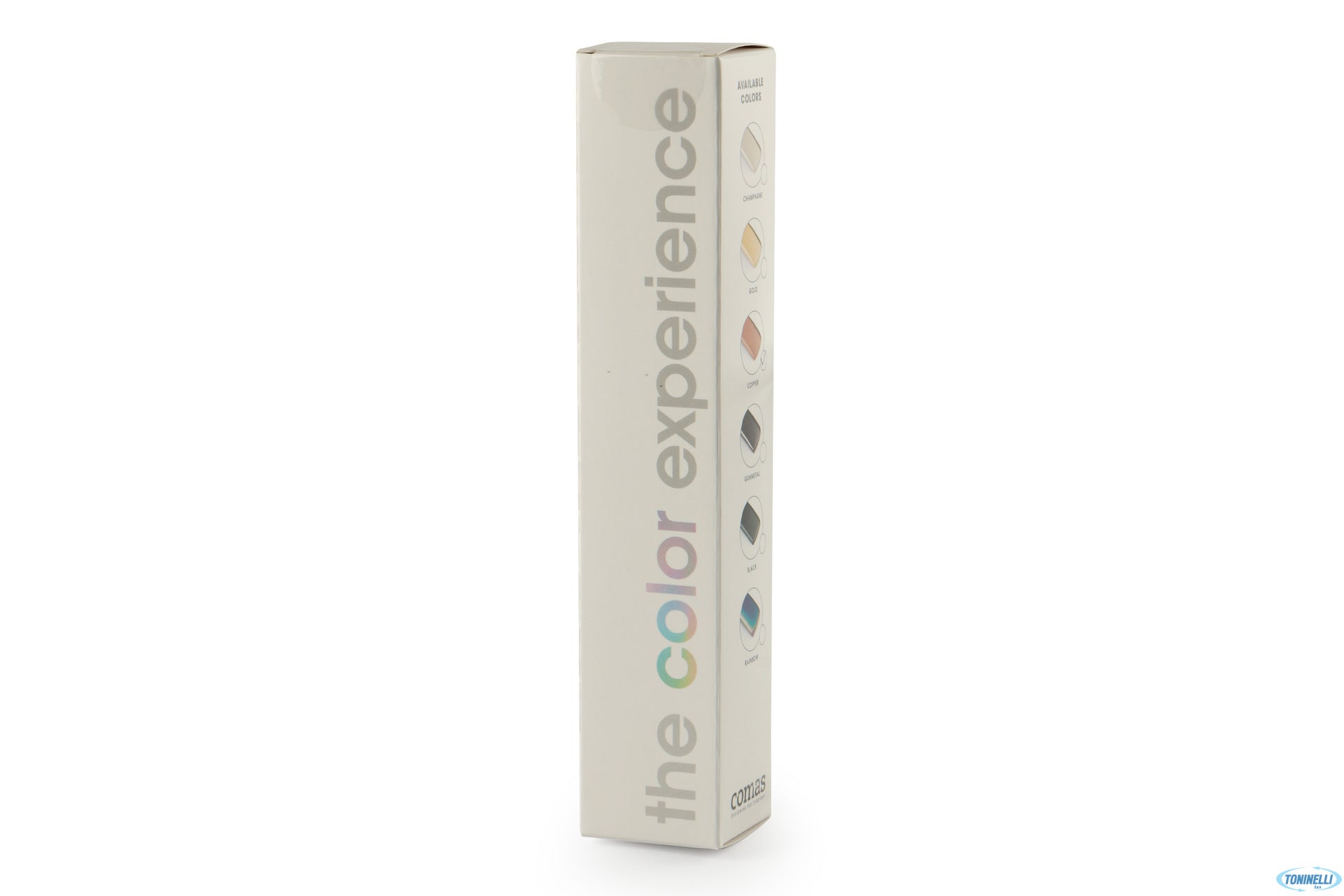 Comas Barcelona Oro Cucchiaio Moka In Acciaio 3 mm Con Rivestimento PVD - Set 12 Pz 12