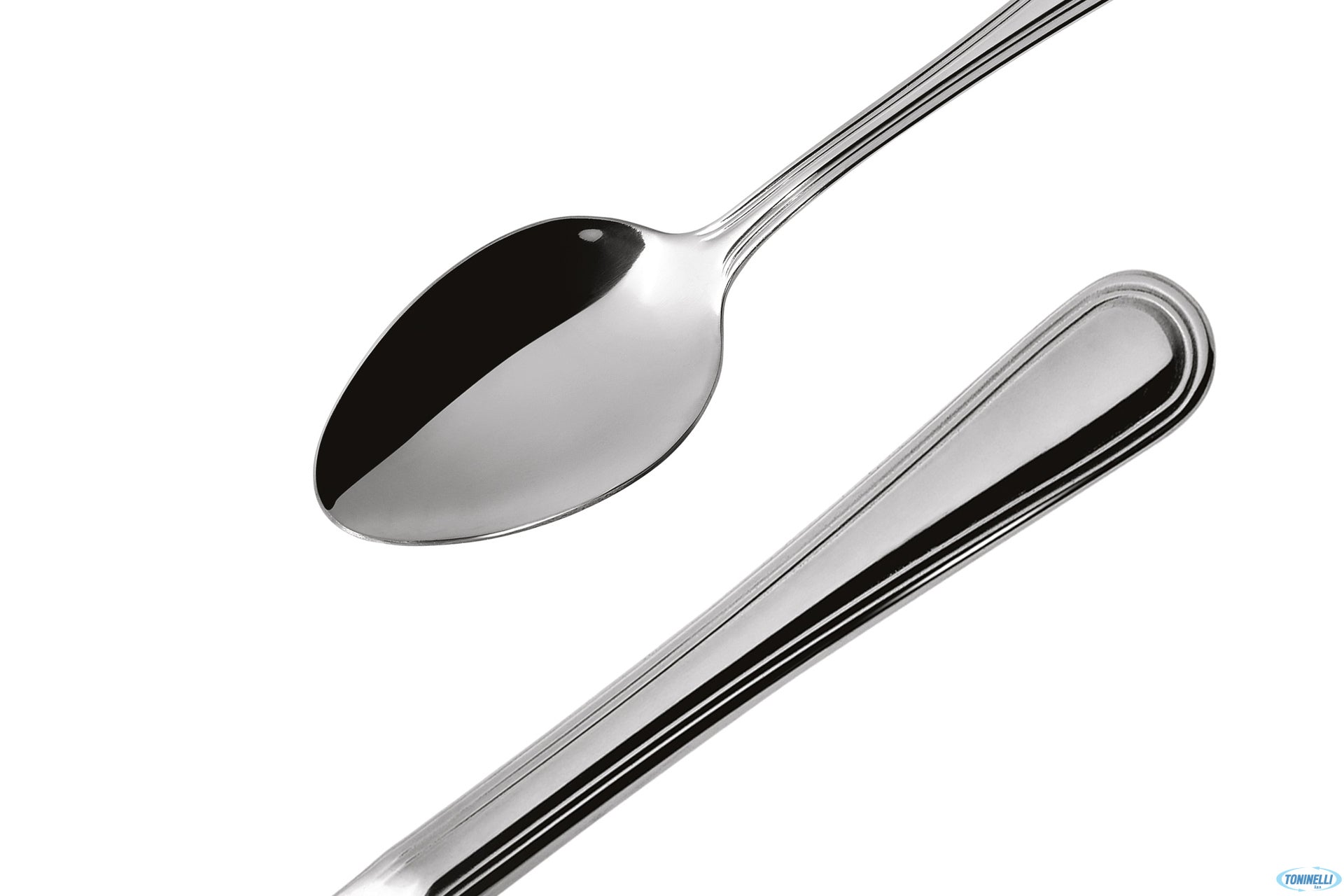 Comas Bilbao XL Cucchiaio Caffè Inox 2.5 mm - Linea Acciaio Nickel Free Finitura Lucida - Set 12 Pz 4