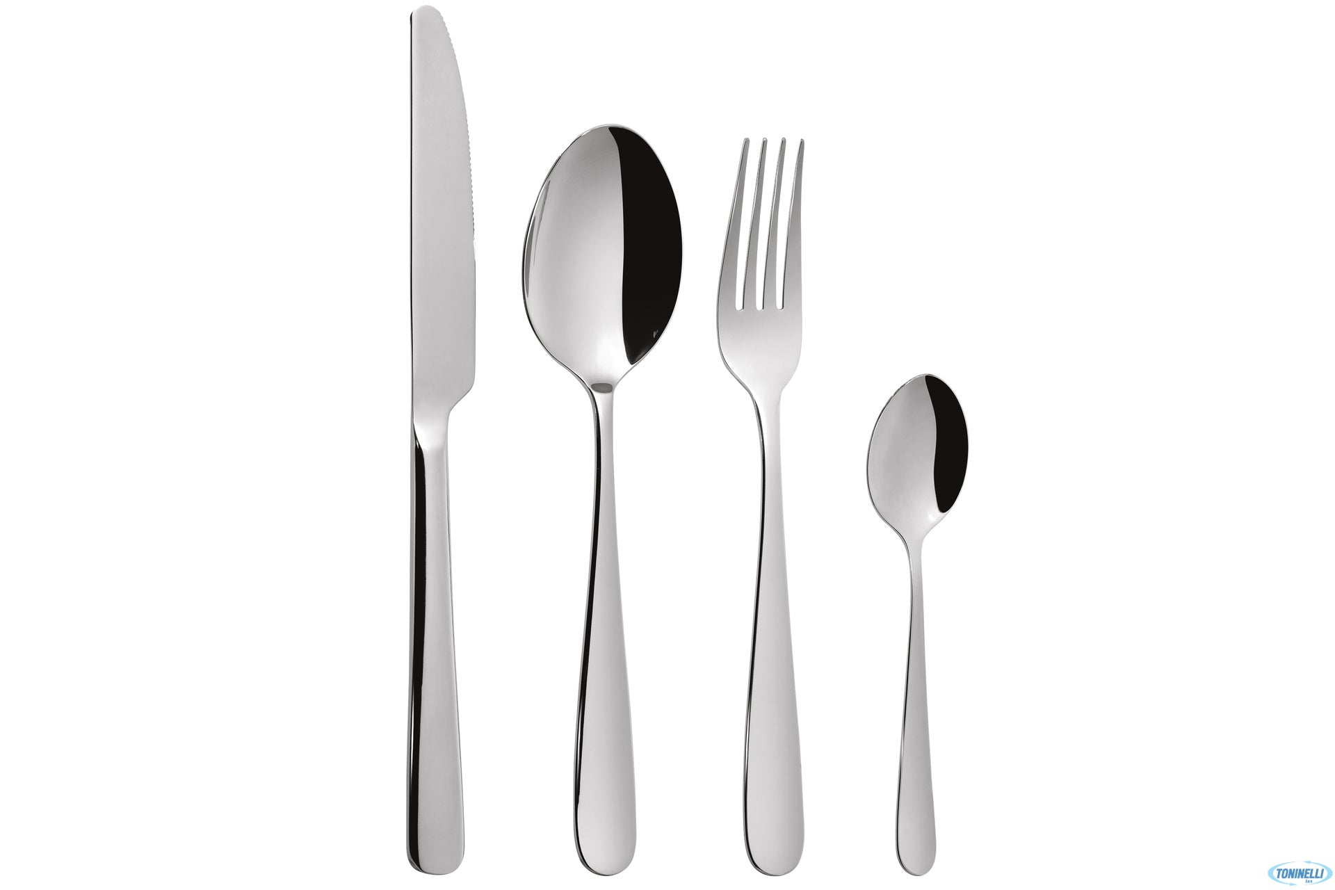 Comas Chef Cucchiaio Caffè In Acciaio Inox 18/10 - Spessore 2 mm - Set 12 Pz 5