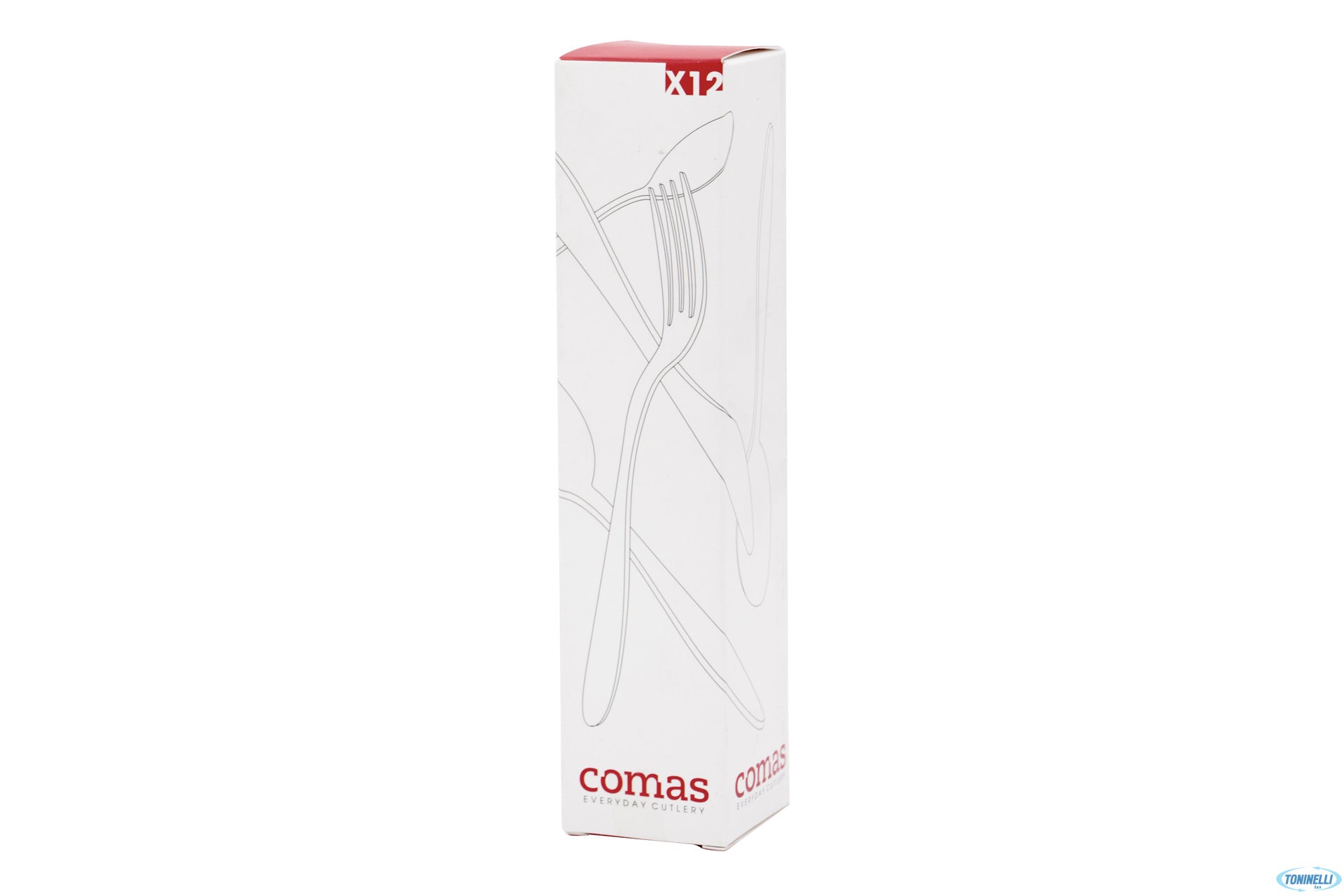 Comas Eco Cucchiaio Caffè Modello 3190 - Set 12 Pz 7