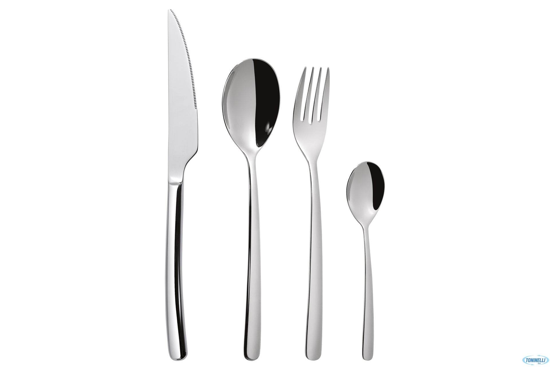 Comas Cuba Cucchiaio Caffè Inox 2 mm - Linea Posate Nickel Free - Set 12 Pz 5