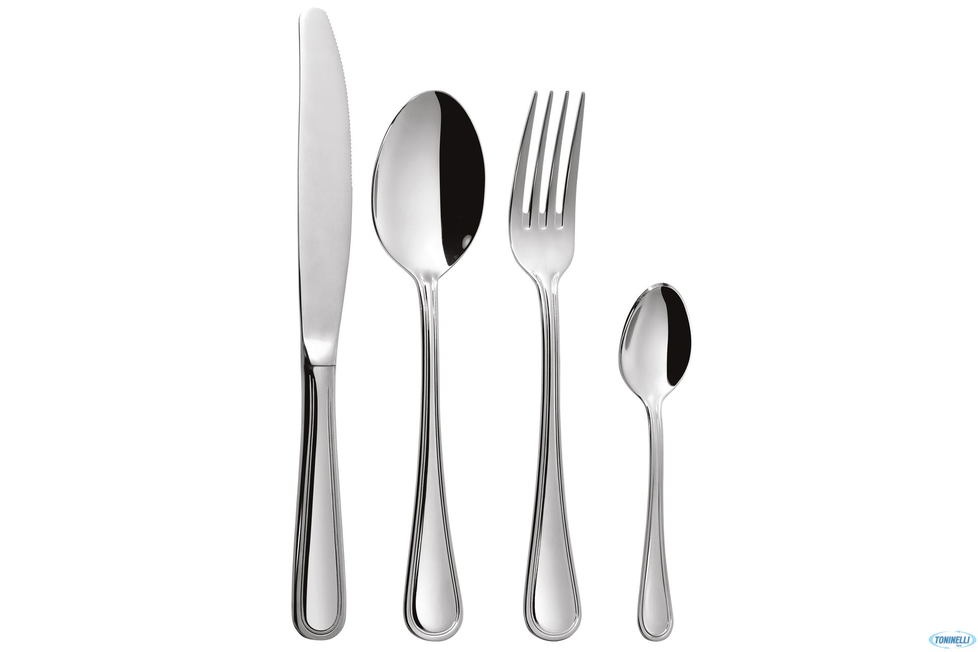 Comas Ingles XL Cucchiaio Moka In Acciaio Inox 18/10 - Spessore 2 mm - Set 12 Pz 6