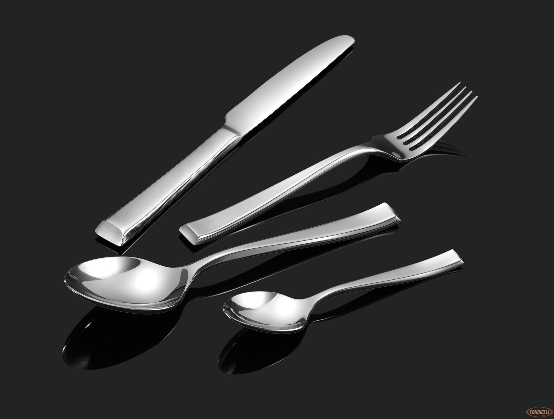 Comas Iris Q11 Cucchiaio Moka In Acciaio Inox 18/10 - Spessore 4 mm - Set 12 Pz 9