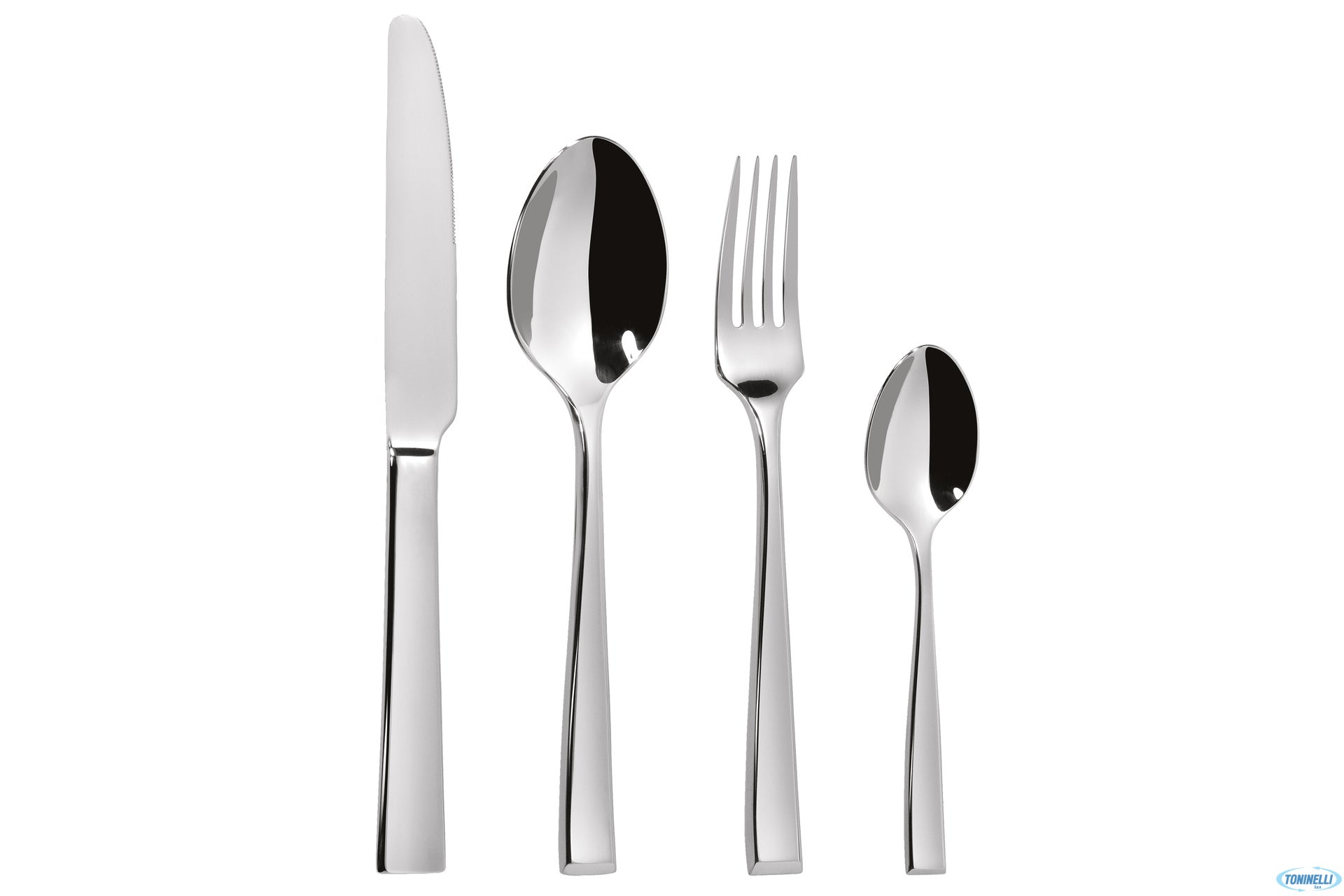 Comas Iris Q11 Cucchiaio Moka In Acciaio Inox 18/10 - Spessore 4 mm - Set 12 Pz 7