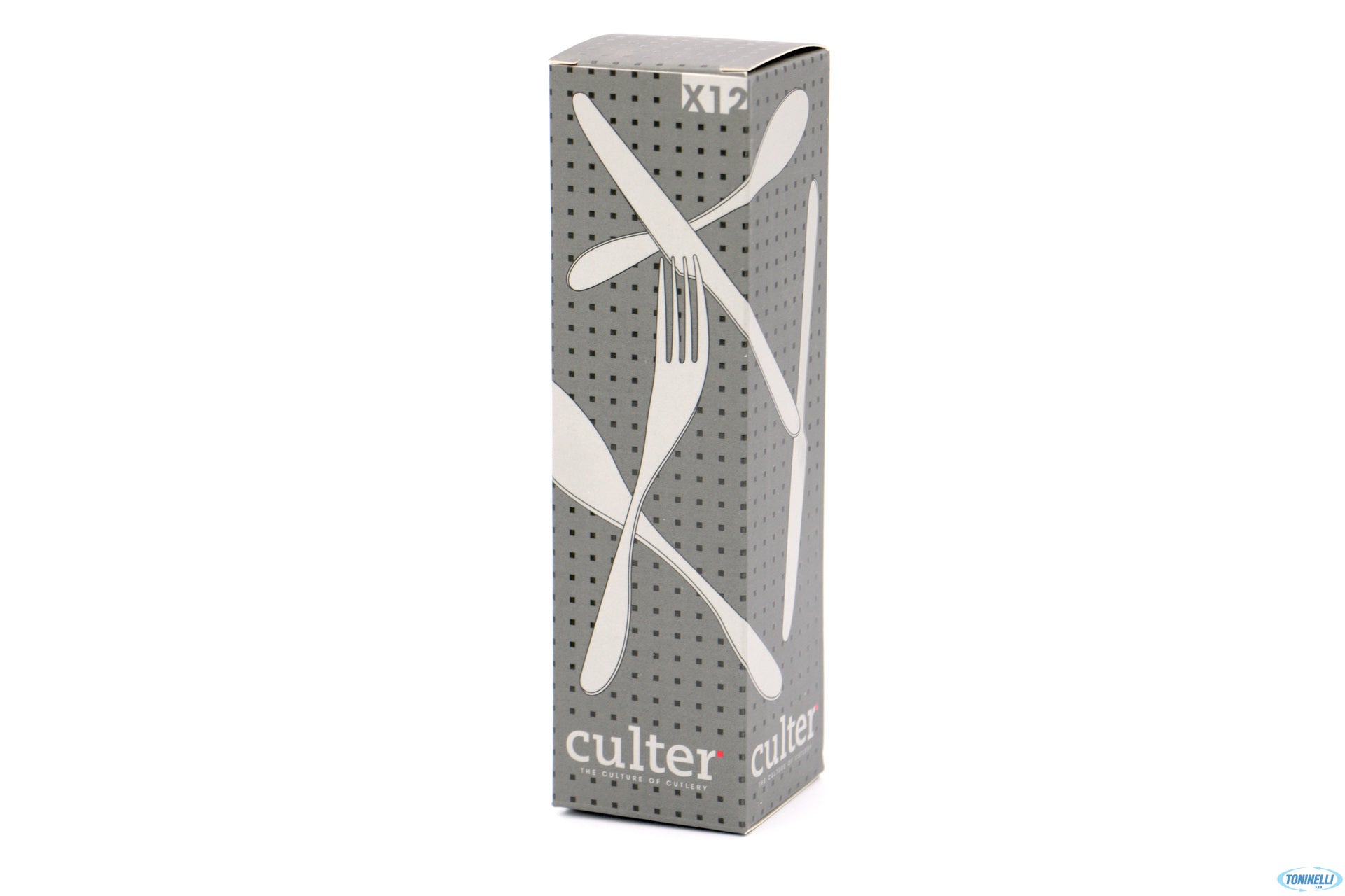 Comas Iris Q11 Cucchiaio Moka In Acciaio Inox 18/10 - Spessore 4 mm - Set 12 Pz 8