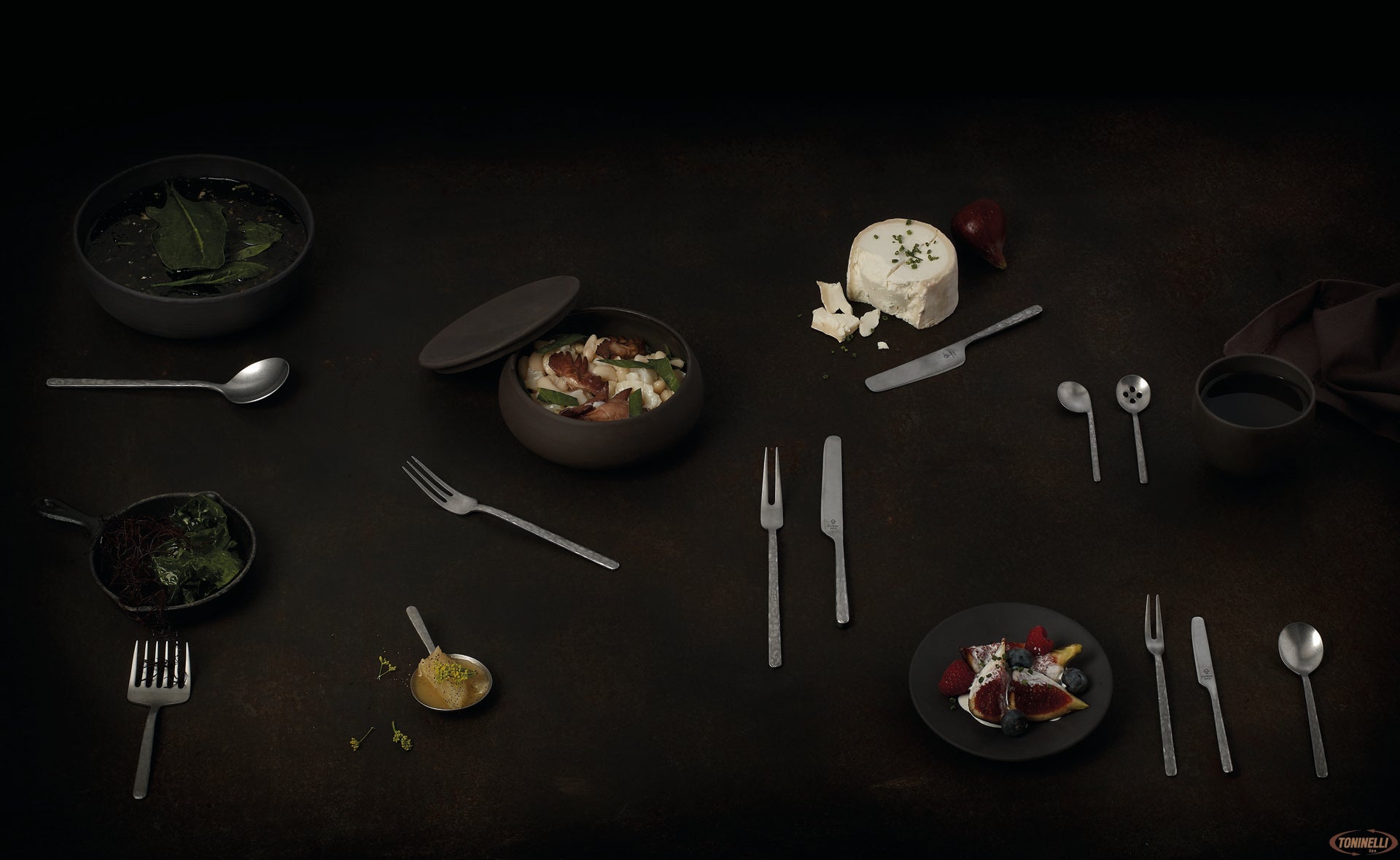 Comas Kodai Q23 Cucchiaio Caffè Vintage - Linea Kodai - Set 12 Pz 5