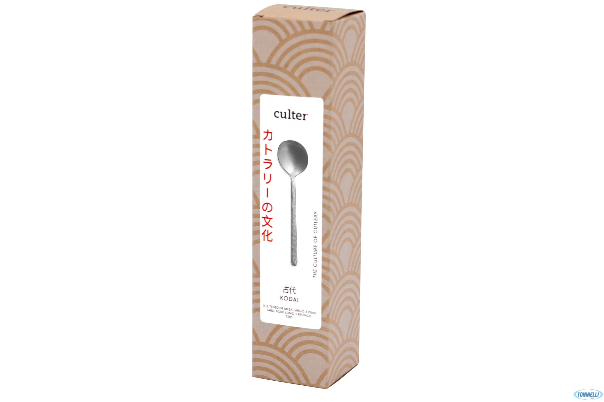 Comas Kodai Q23 Cucchiaio Caffè Vintage - Linea Kodai - Set 12 Pz 4