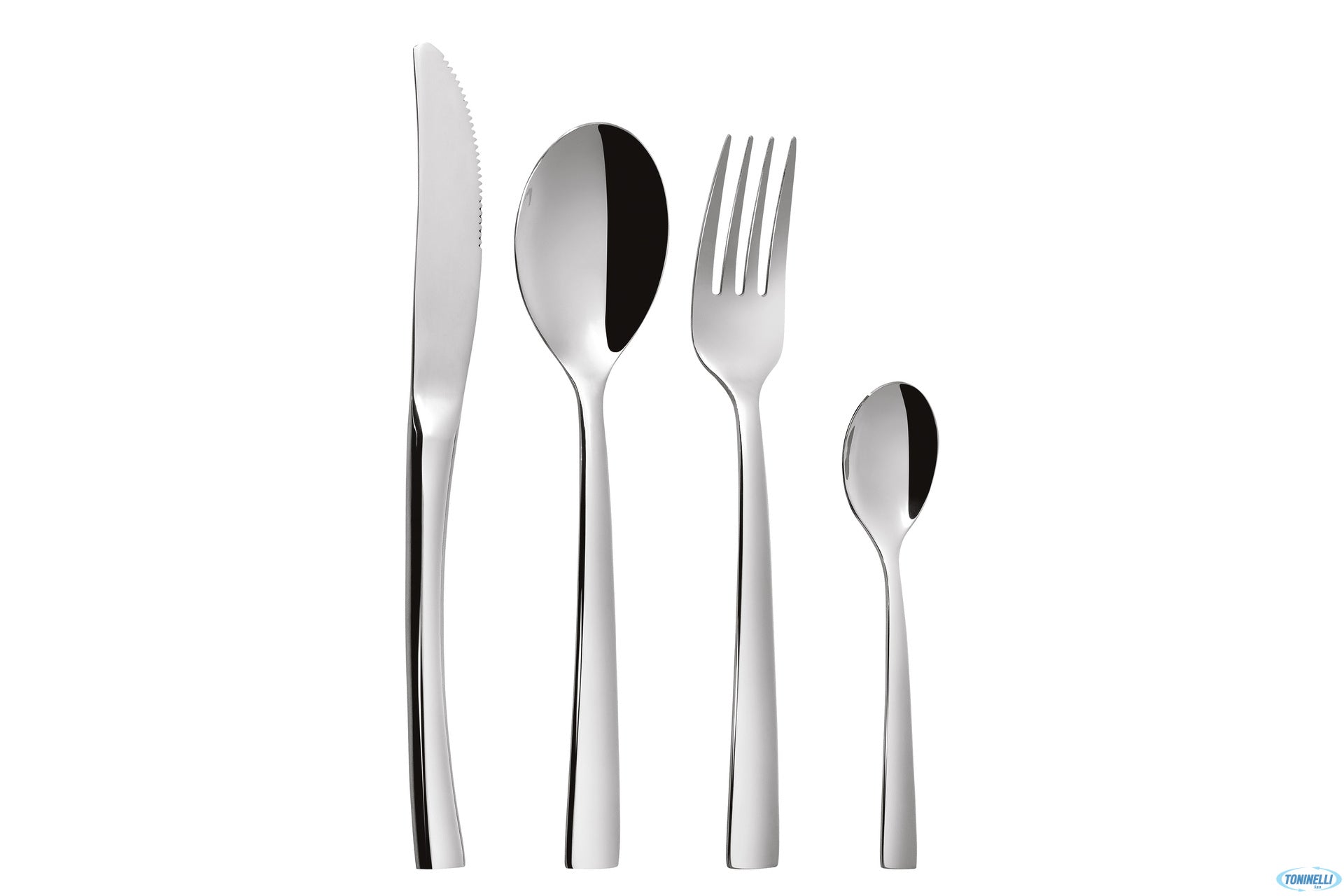 Comas Madrid Cucchiaio Caffè Inox 2 mm - Acciaio Nickel Free - Set 12 Pz 5