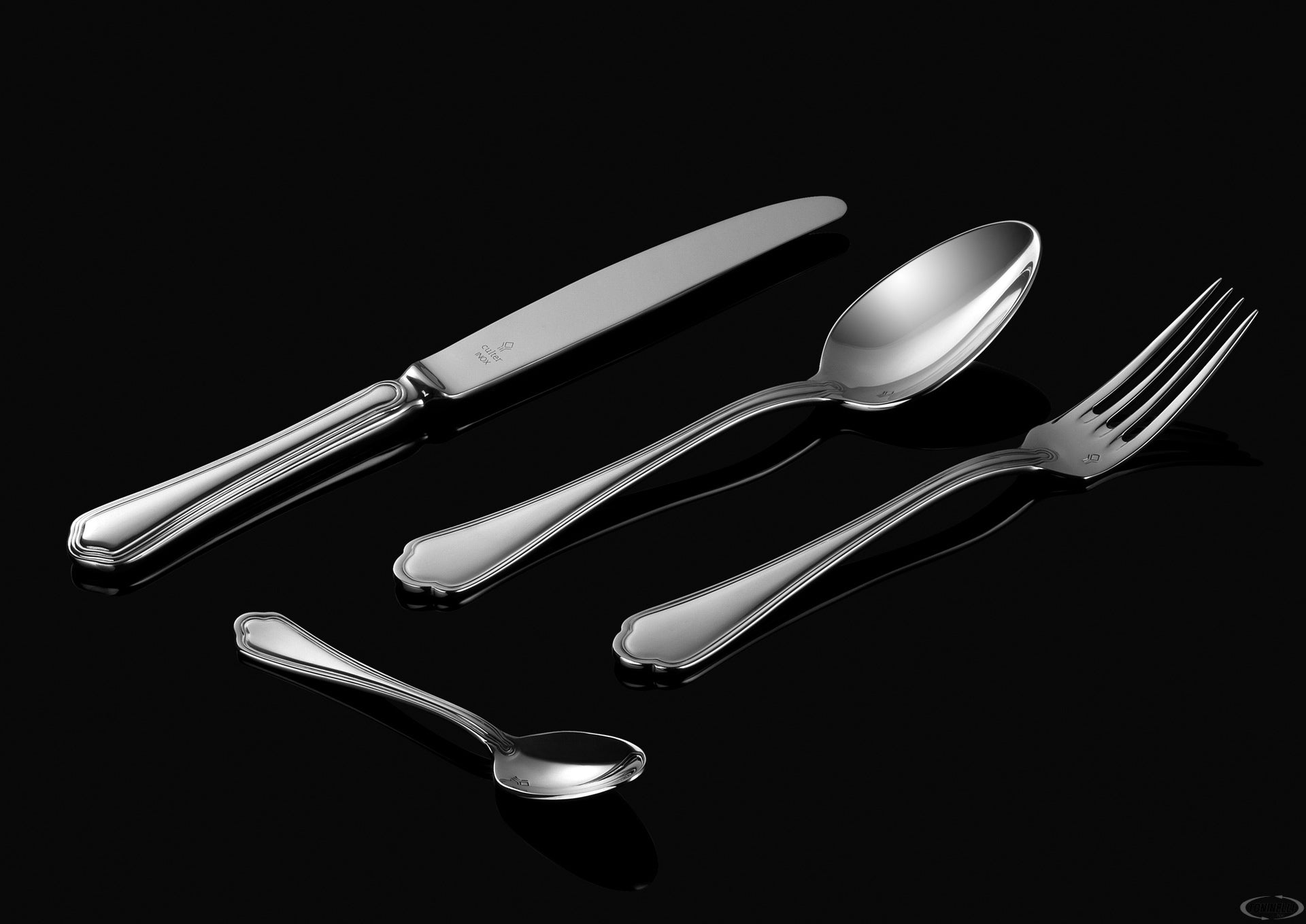 Comas Sangiovese Cucchiaio Moka 11.1 cm In Acciaio Inox 18/10 - Spessore 2 mm - Set 12 Pz 9