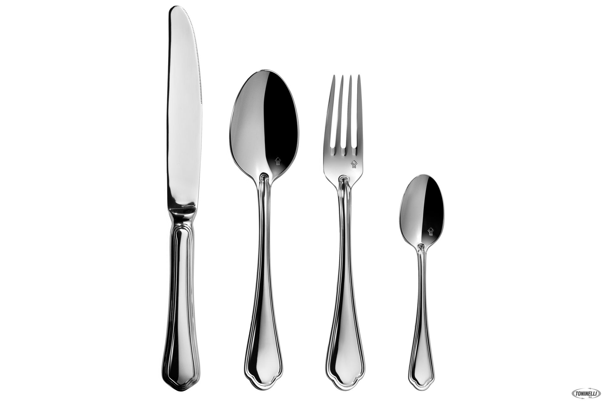 Comas Sangiovese Cucchiaio Caffè 14.2 cm In Acciaio Inox 18/10 - Spessore 3 mm - Set 12 Pz 6