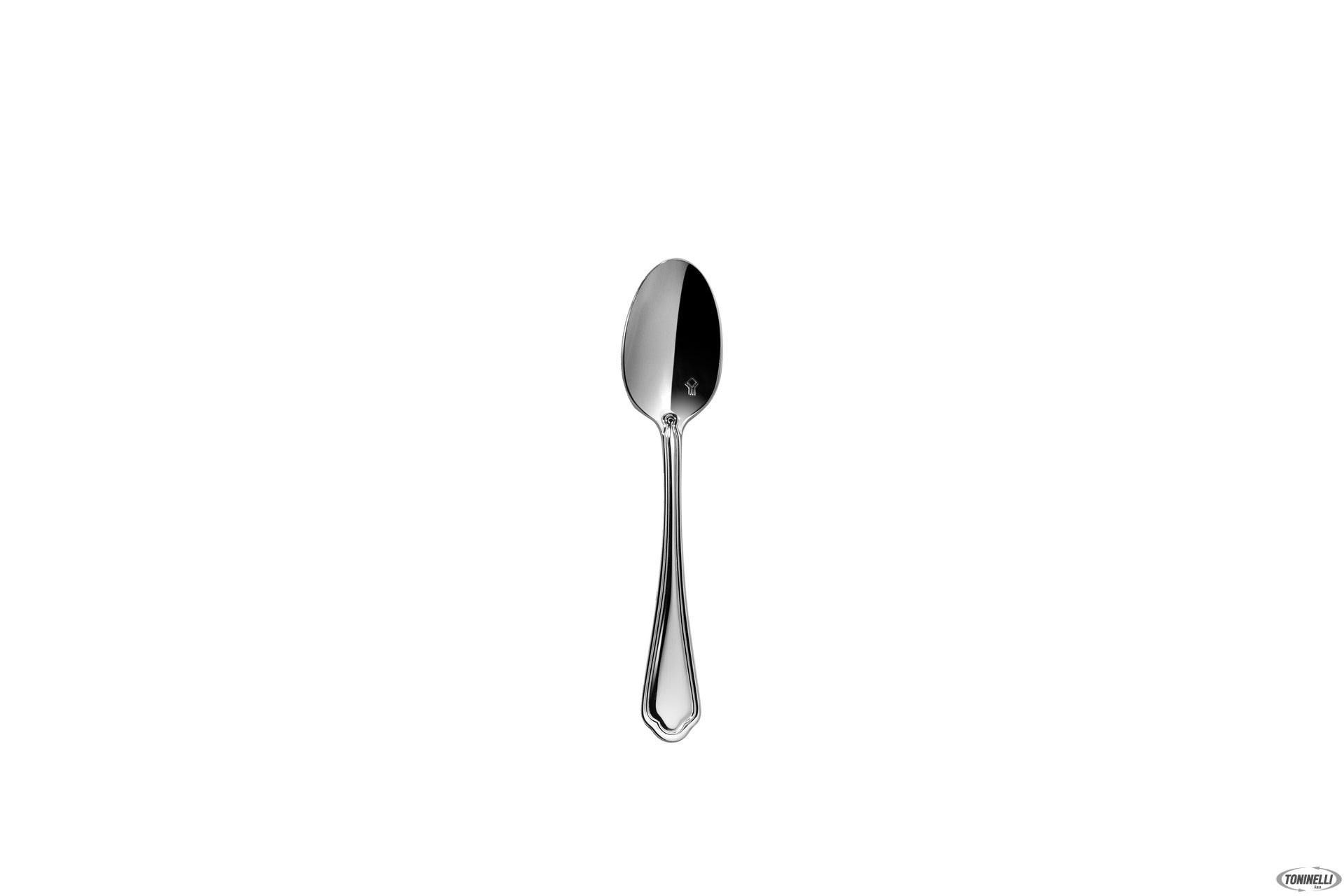 Comas Sangiovese Cucchiaio Caffè 14.2 cm In Acciaio Inox 18/10 - Spessore 3 mm - Set 12 Pz 4