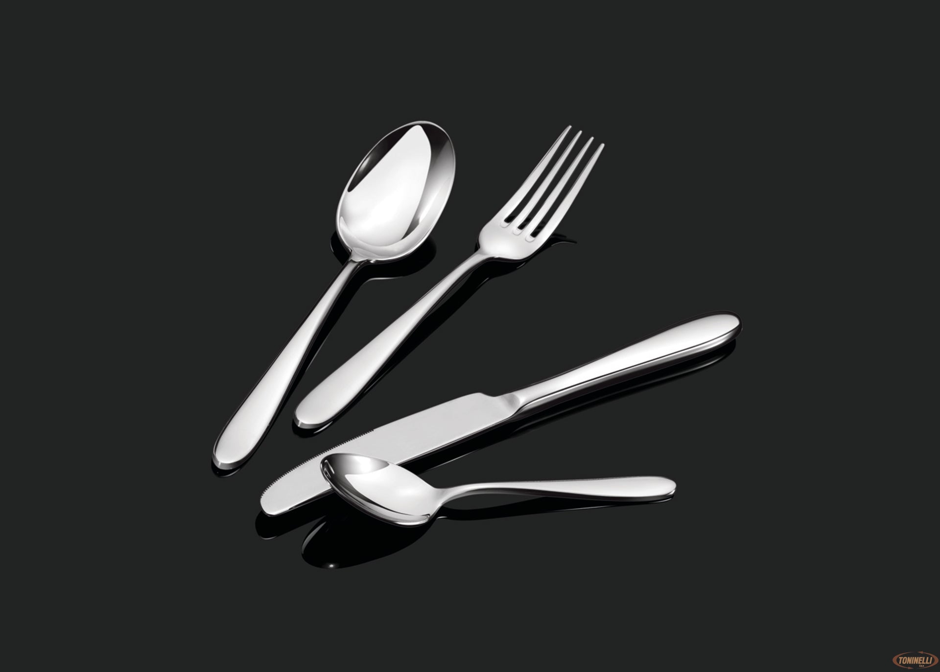 Comas Tulip Q7 Cucchiaio Caffè In Acciaio Inox 18/10 - Spessore 3 mm - Set 12 Pz 8