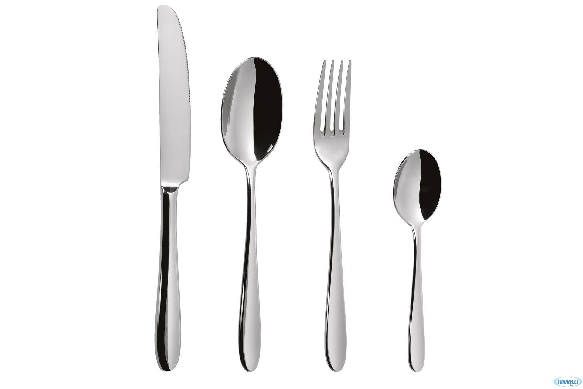 Comas Tulip Q7 Cucchiaio Caffè In Acciaio Inox 18/10 - Spessore 3 mm - Set 12 Pz 6