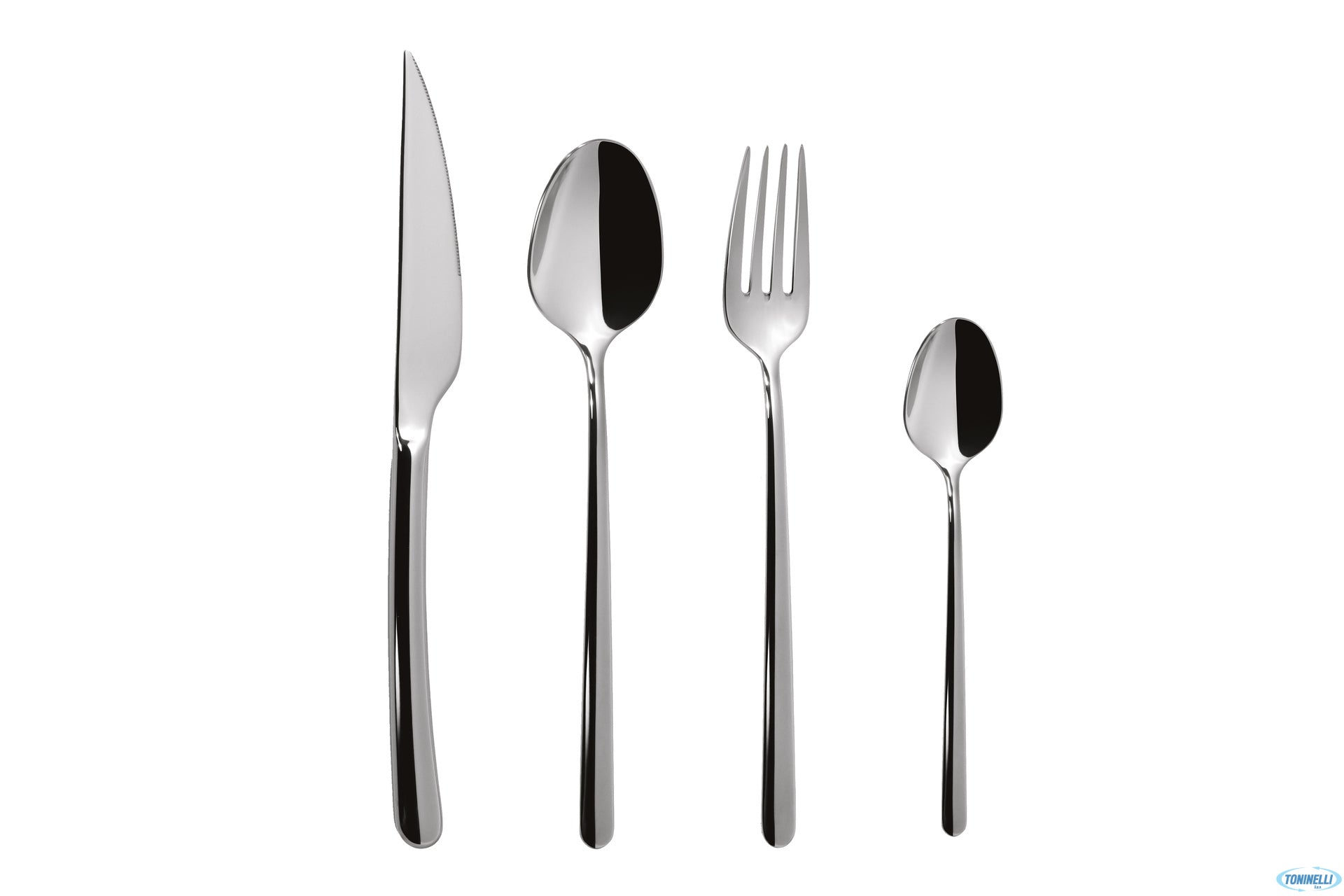 Comas Violet Q8 Cucchiaio Moka In Acciaio Inox 18/10 - Spessore 2.5 mm Linea Viole - Set 12 Pz 7