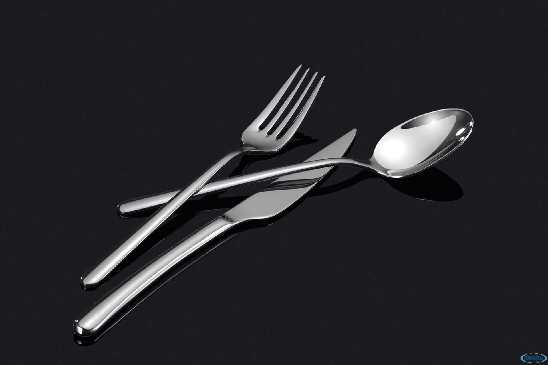 Comas Violet Q8 Cucchiaio Moka In Acciaio Inox 18/10 - Spessore 2.5 mm Linea Viole - Set 12 Pz 9